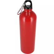czerwony - Butelka stalowa OSTROV 750 ml
