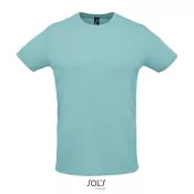 Koszulka sportowa unisex 130 g/m² Sol's SPRINT Pool Blue