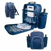 niebieski - Plecak piknikowy VIRGINIA