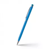 Długopis metalowy matowy z touch pen-em | Dennis