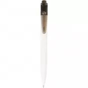 Biały-Czarny przezroczysty - Thalaasa długopis z plastiku pochodzącego z oceanów