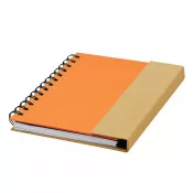 naturalny, pomarańczowy - Notes