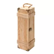 Pudełko na wino z drewna paulowni VINBOX +