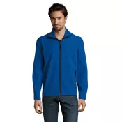 Kurtka softshell męska 2-warstwowa Sol's RACE Niebieski