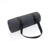 szary - Koc piknikowy 130 x 150 cm Impact AWARE™ RPET