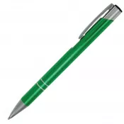 jasny zielony - Długopis metalowy Cosmo