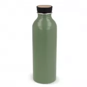 Oliwkowa zieleń - Butelka na wodę Jekyll z aluminium pochodzącego z recyklingu 550 ml