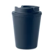 Kubek dwuścienny z PP 300 ml TRIDUS Francuski Granat