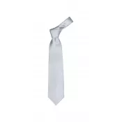 srebrny - Colours krawat