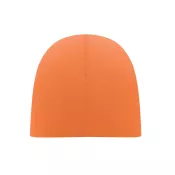 Czapka bawełniana ze spandexem 190 g/m² LIGHTY Pomaranczowy