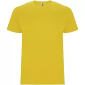Żółty - Stafford koszulka dziecięca z krótkim rękawem