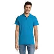 Koszulka polo męska piqué 170 g/m² Sol's SUMMER II Aqua
