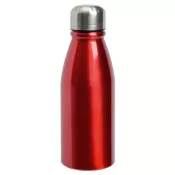 czerwony - Aluminiowa butelka FANCY 500 ml