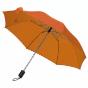 pomarańczowy - Parasol manualny 85cm