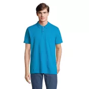Koszulka polo unisex z czesanej bawełny Sol's PULSE
