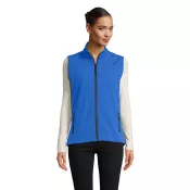 Kamizelka softshell damska Sol's RACE BW WOMEN Niebieski