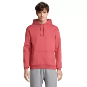 Bluza unisex z kapturem 280 g/m² Sol's CONDOR Folk Pink Twin