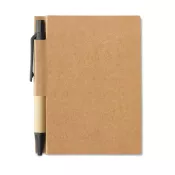 Notes z długopisem 80 kartek w linię CARTOPAD