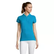 Koszulka polo damska piqué 170 g/m² Sol's PASSION Aqua