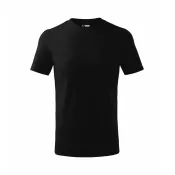 czarny - Koszulka bawełniana dziecięca 160 g/m²  BASIC 138