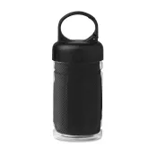 Ręcznik sportowy w butelce PET 30x80 cm FRIS Czarny