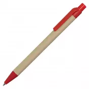 czerwony - Długopis Mixy