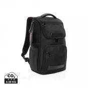 czarny - Plecak na laptopa Swiss Peak 15,6", ochrona RFID