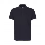 Navy - Koszulka bawełniana 210 g/m² ID Polo/stretch 0525