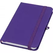 fioletowy - Notes A6 z czystymi stronami LUBECK
