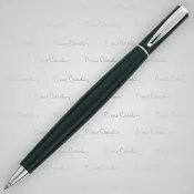 czarny - Długopis metalowy MATIGNON Pierre Cardin