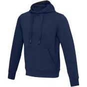 Granatowy - Laguna bluza unisex z kapturem