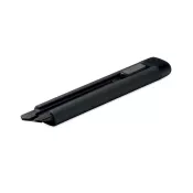 Nóż z 2 zapasowymi ostrzami BLADE + Czarny