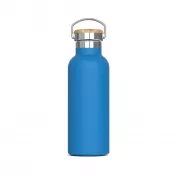 jasnoniebieski - Butelka termiczna z podwójnymi ściankami Ashton 500ml