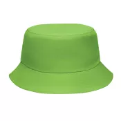 Czapka bucket z poliestru 150 g/m² EMMER Limonka