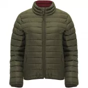 Militar Green - Finland kurtka damska ocieplana