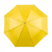 żółty - Parasol ręcznie składany na 3 ø96 cml Ziant