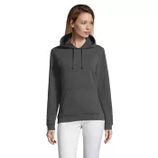 Bluza damska z kapturem 280 g/m² Sol's SPENCER WOMEN Charcoal Melange