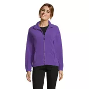 Polar damski rozpinany 300 g/m² Sol's NORTH WOMEN Dark Purple
