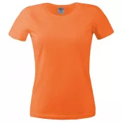 orange - Koszulka bawełniana damska 150 g/m² KEYA WCS 150 