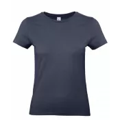 Navy Blue (006) - Damska koszulka reklamowa 185 g/m² B&C #E190 / WOMEN
