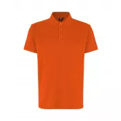 Orange - Koszulka bawełniana 210 g/m² ID Polo/stretch 0525