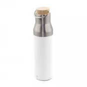 biały - Butelka termiczna 550 ml | Zah