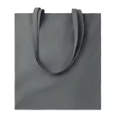 Torba bawełniana 38x42 cm 140 g/m² COTTONEL COLOUR + Kamienny Szary