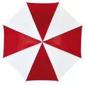biało-czerwony - Parasol automatyczny Ø103 cm DANCE
