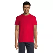 Koszulka unisex bawełniana 150 g/m² Sol's REGENT Czerwony