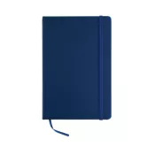 Notes A5 w okładce PU 96 kartek gładkie ARCONOT PLAIN Niebieski