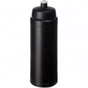 Czarny - Bidon Baseline® Plus o pojemności 750 ml z wieczkiem sportowym
