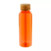 pomarańcz - Butelka sportowa z tworzywa sztucznego RPET wolnego od BPA 500 ml Pemboo
