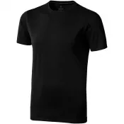 Czarny - Męski T-shirt 160 g/m²  Elevate Life Nanaimo