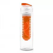 pomarańczowy - Butelka sportowa Carter 650 ml